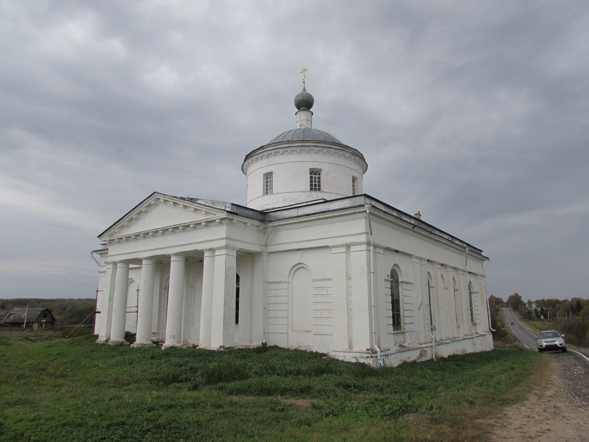 Церковь Рождества Пресвятой Богородицы, Кабанское (Переславский район и г. Переславль-Залесский, Ярославская область). фасады