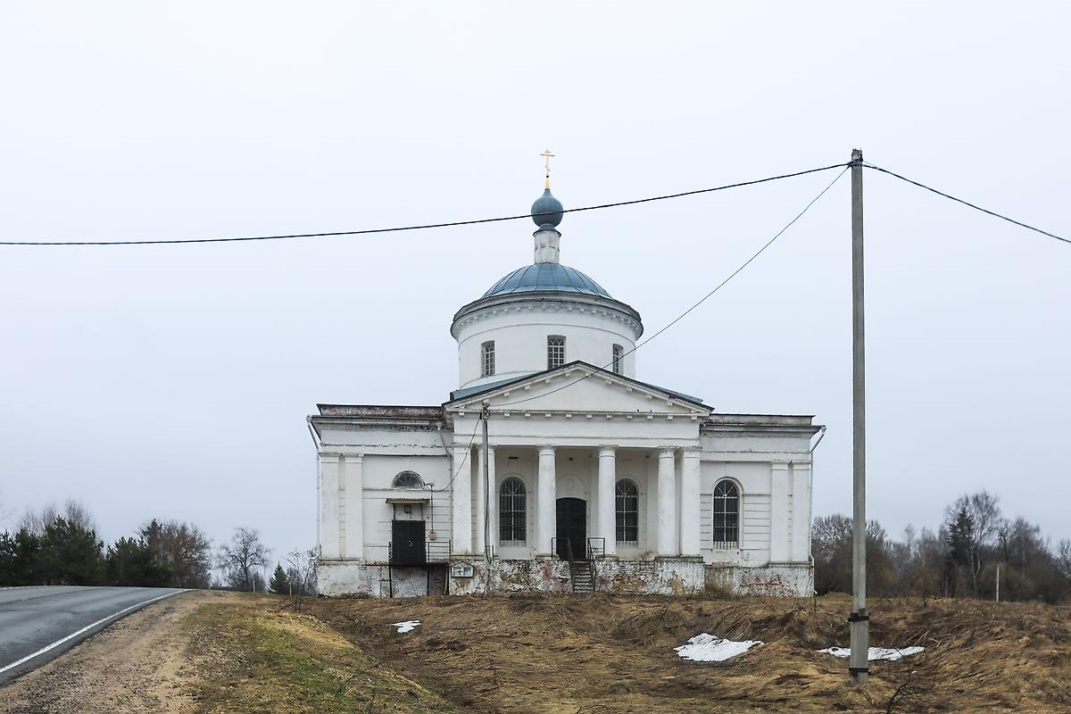 фасады. Церковь Рождества Пресвятой Богородицы, Кабанское (Переславский район и г. Переславль-Залесский, Ярославская область)