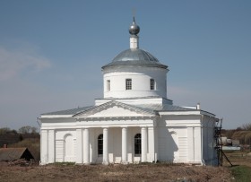 Кабанское. Церковь Рождества Пресвятой Богородицы