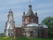 Храмовый комплекс. Церкви Никиты мученика и Троицы Живоначальной, Общий вид на Никитский храм<br>, Елизарово, Переславский район и г. Переславль-Залесский, Ярославская область