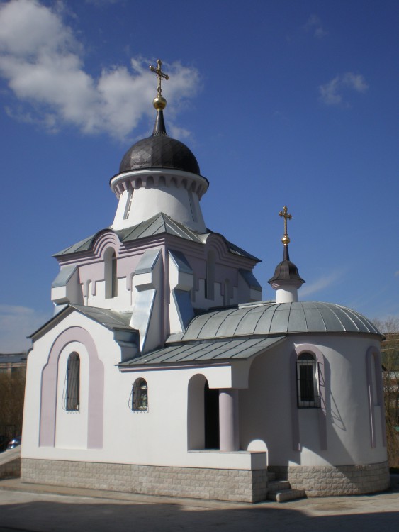 Христорождественский монастырь. Церковь Царственных страстотерпцев, Тверь (Тверь, город, Тверская область). фасады