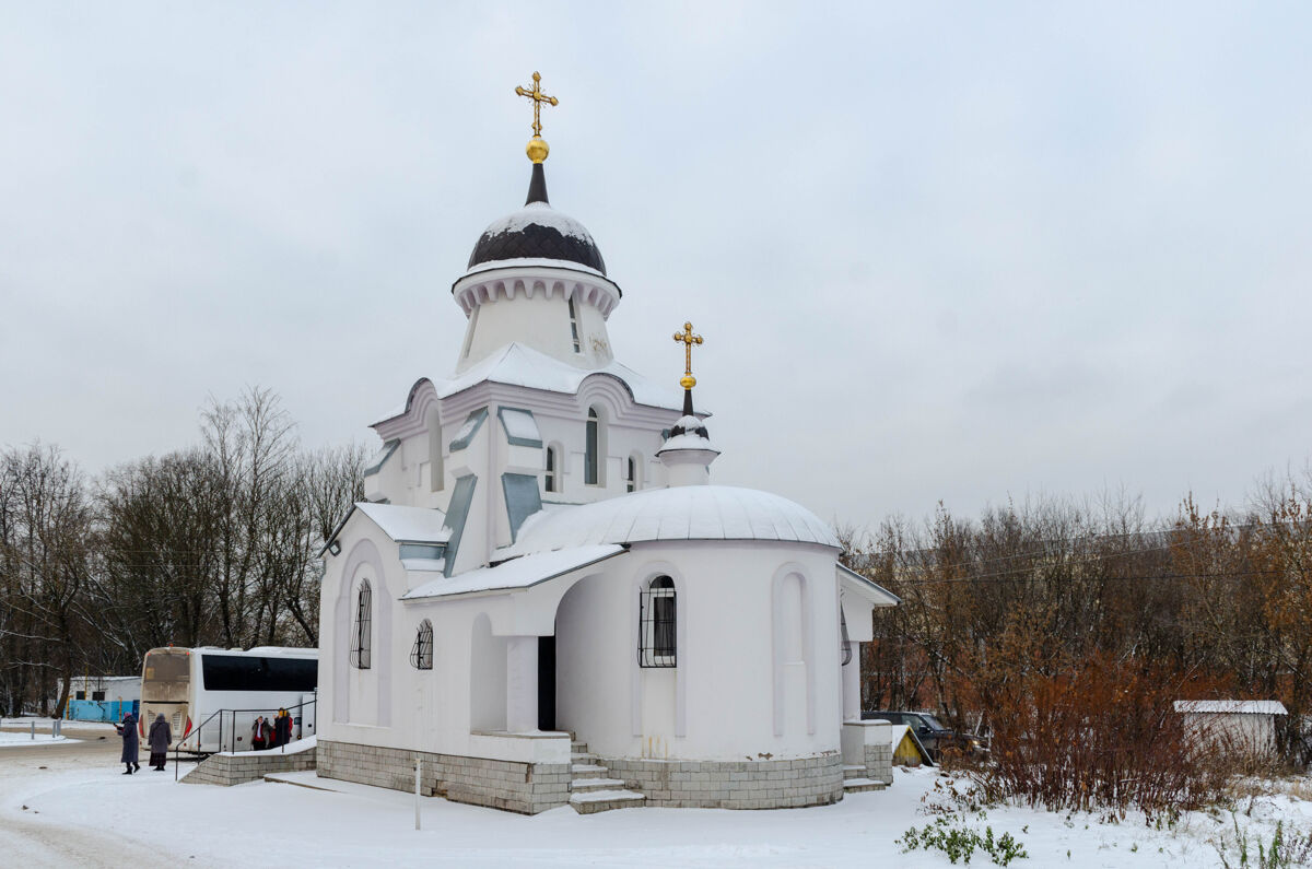 Христорождественский монастырь. Церковь Царственных страстотерпцев, Тверь (Тверь, город, Тверская область). фасады