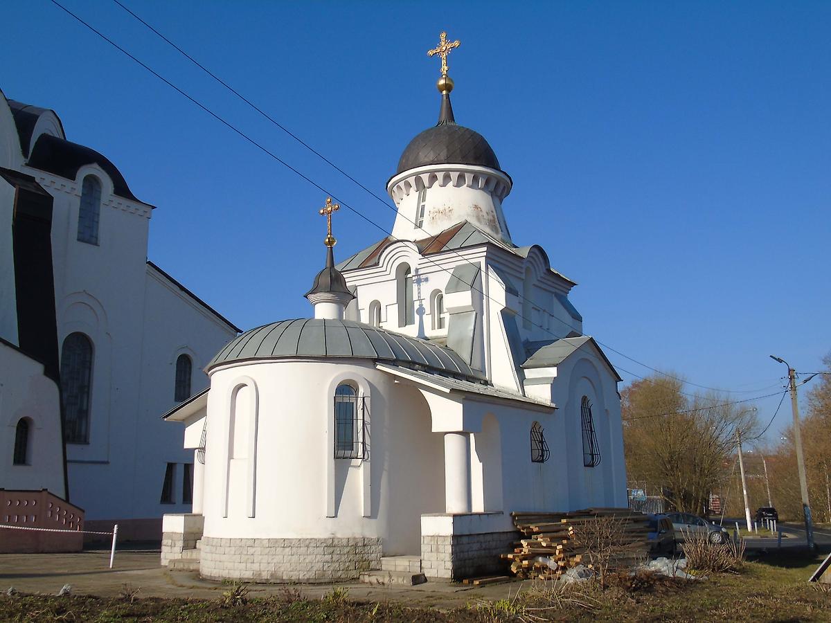 фасады. Христорождественский монастырь. Церковь Царственных страстотерпцев, Тверь (Тверь, город, Тверская область)