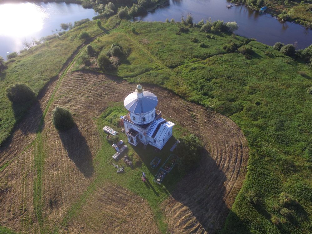 Церковь Илии Пророка, Местничи (Мещовский район, Калужская область). дополнительная информация