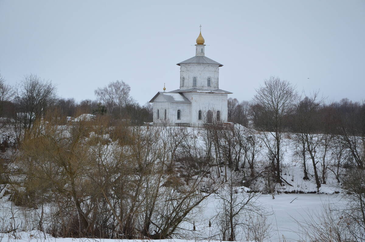 Церковь Илии Пророка, Местничи (Мещовский район, Калужская область). фасады