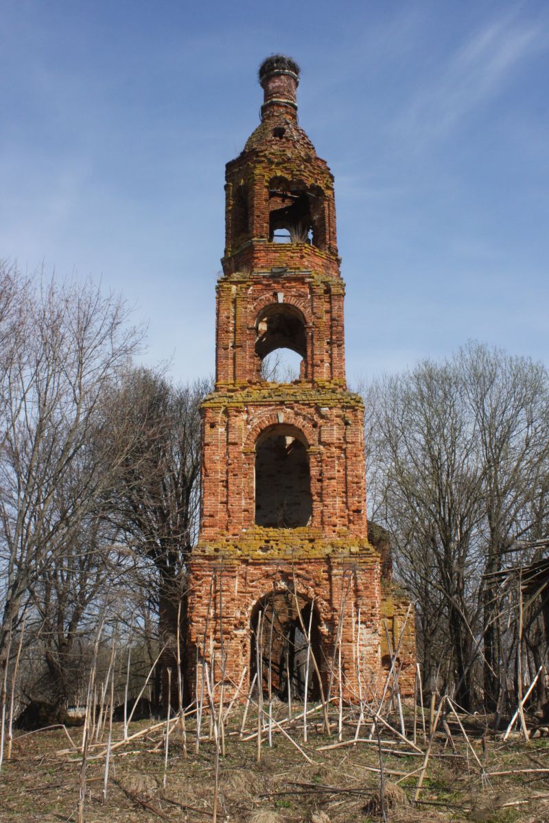 Церковь Казанской иконы Божией Матери, Стрельня (Бабынинский район, Калужская область). архитектурные детали