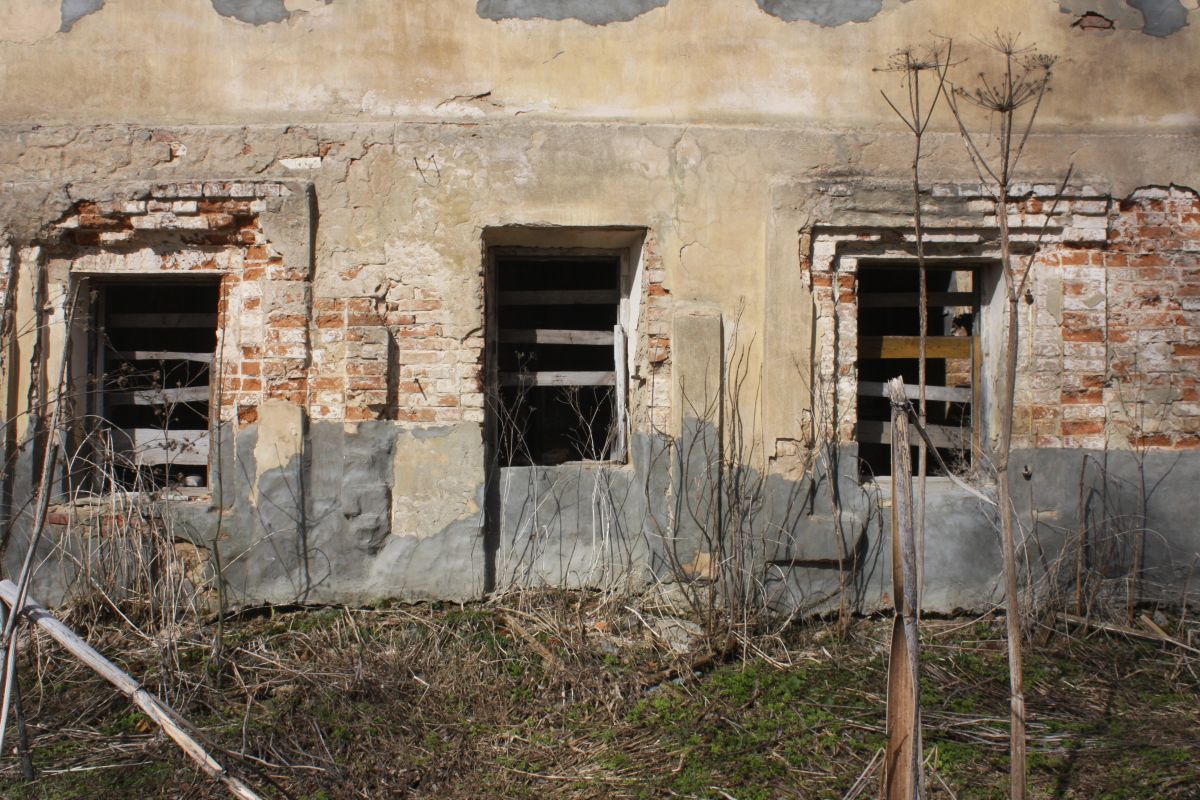 Церковь Покрова Пресвятой Богородицы, Сабуровщино (Бабынинский район, Калужская область). архитектурные детали