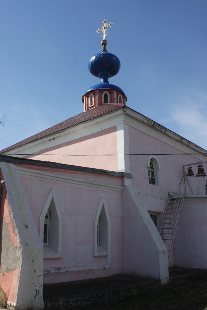 Церковь Вознесения Господня, Бабынино (Бабынинский район, Калужская область). архитектурные детали
