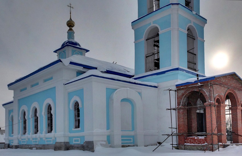 Церковь Рождества Пресвятой Богородицы, Ивановское (Жуковский район, Калужская область). архитектурные детали