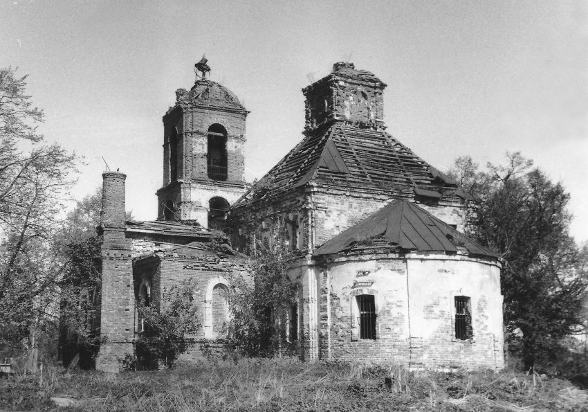 Церковь Рождества Пресвятой Богородицы, Ивановское (Жуковский район, Калужская область). дополнительная информация