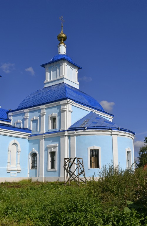 Церковь Рождества Пресвятой Богородицы, Ивановское (Жуковский район, Калужская область). архитектурные детали
