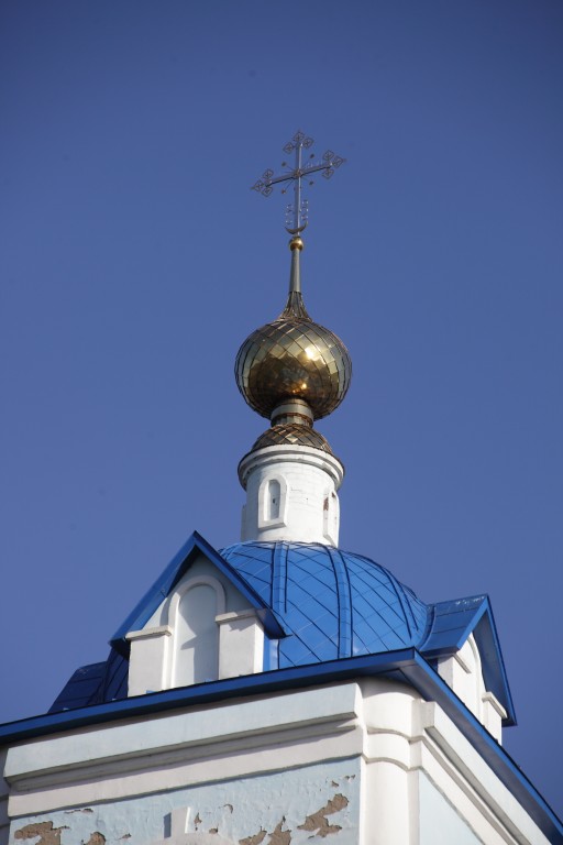 Церковь Рождества Пресвятой Богородицы, Ивановское (Жуковский район, Калужская область). архитектурные детали