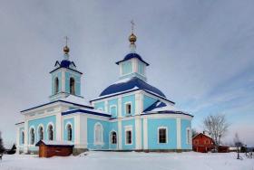 Ивановское. Церковь Рождества Пресвятой Богородицы