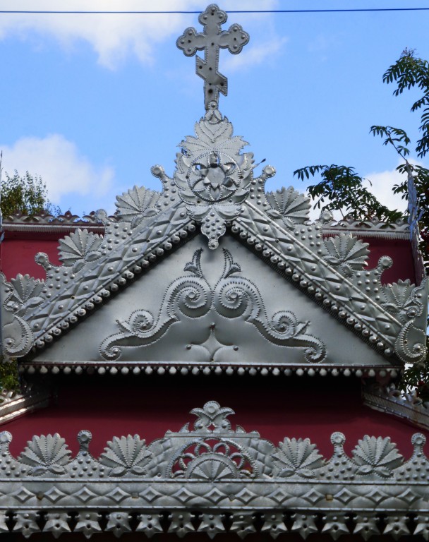 Часовня Сергия Радонежского, Боровково (Богородский городской округ, Московская область). архитектурные детали