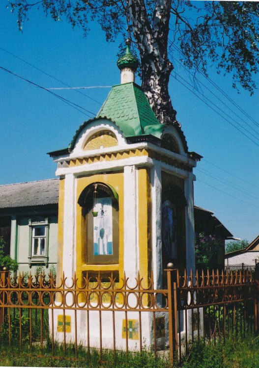 Часовенный столб, Карабаново (Богородский городской округ, Московская область). фасады