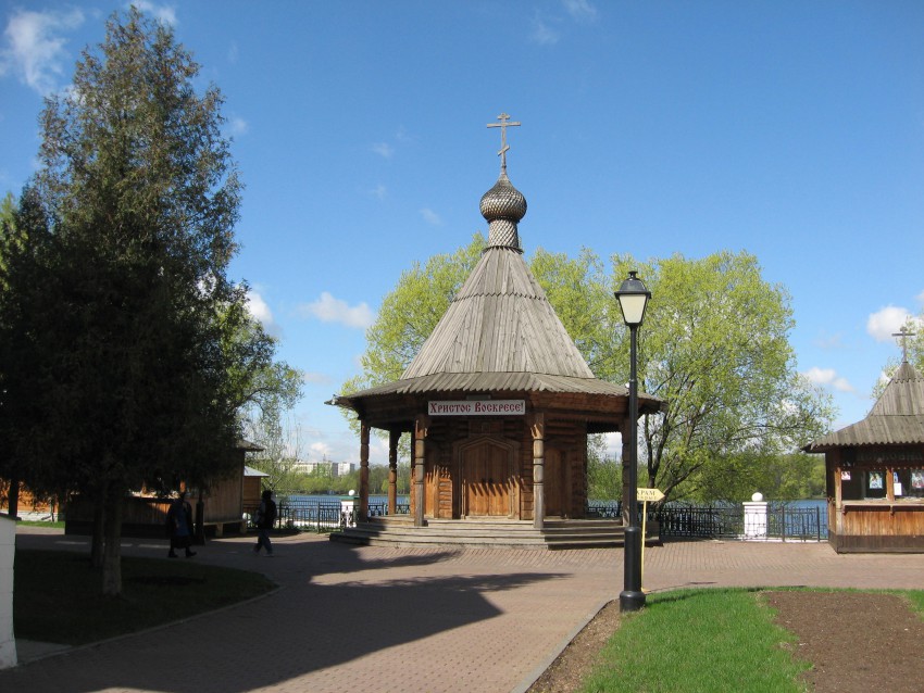 Часовня Филарета, митрополита Московского, в Косине, Косино-Ухтомский (Восточный административный округ (ВАО), г. Москва). фасады