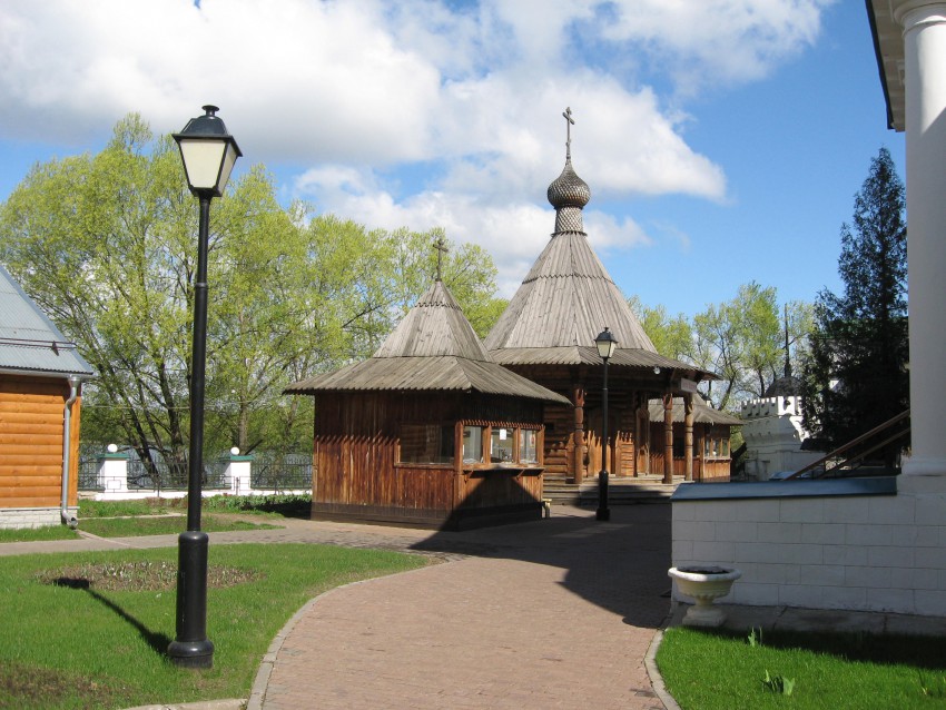 Часовня Филарета, митрополита Московского, в Косине, Косино-Ухтомский (Восточный административный округ (ВАО), г. Москва). фасады