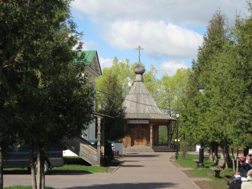 Часовня Филарета, митрополита Московского, в Косине, Косино-Ухтомский (Восточный административный округ (ВАО), г. Москва). фасады