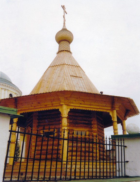 Часовня Филарета, митрополита Московского, в Косине, Косино-Ухтомский (Восточный административный округ (ВАО), г. Москва). фасады