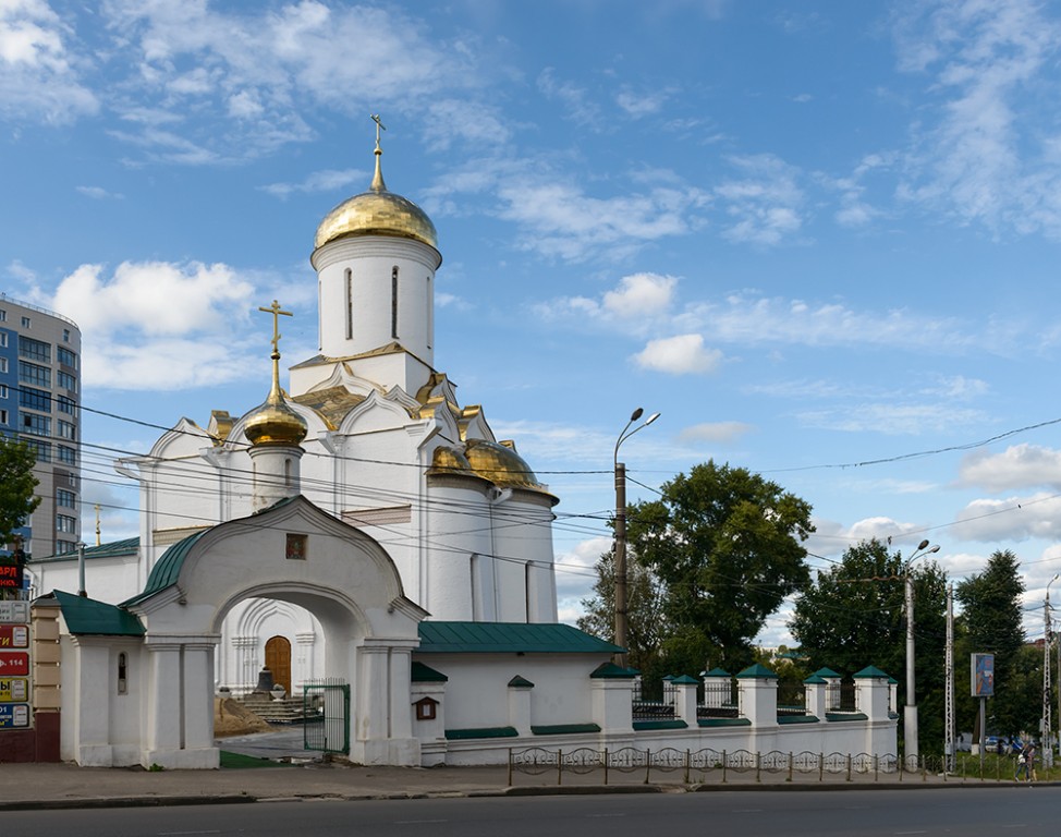 Иваново. Церковь Троицы Живоначальной. фасады