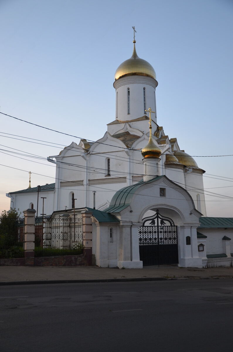 Церковь Троицы Живоначальной, Иваново (Иваново, город, Ивановская область). фасады