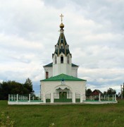 Стебачёво. Иоанна Богослова, церковь