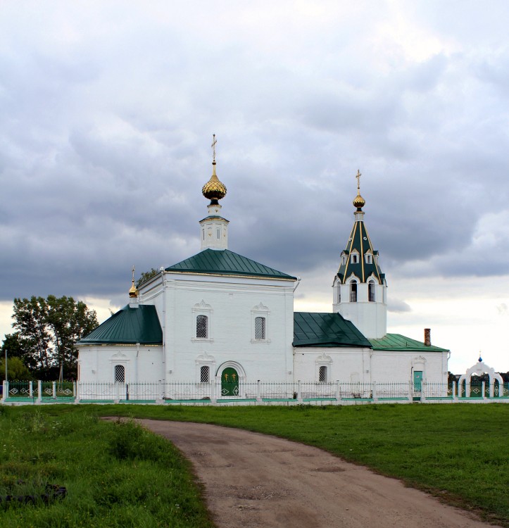 Церковь Иоанна Богослова, Стебачёво (Тейковский район, Ивановская область). фасады