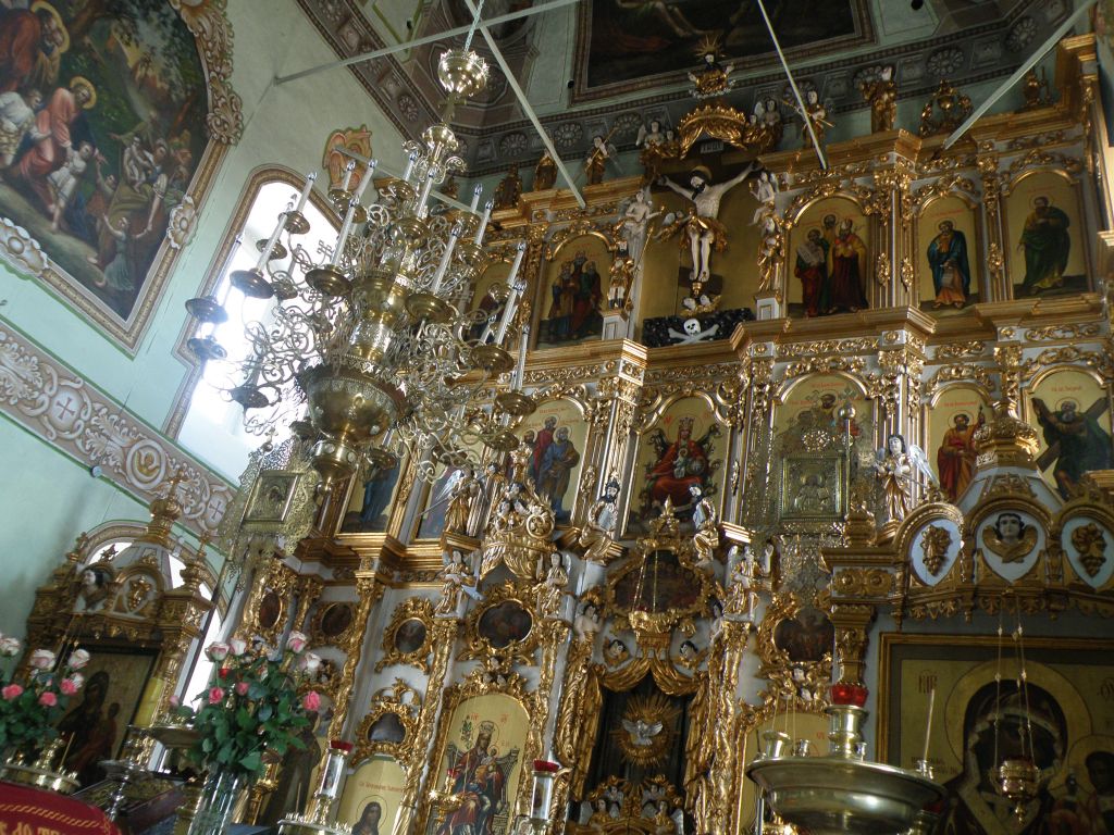 Церковь Иоанна Богослова, Стебачёво (Тейковский район, Ивановская область). интерьер и убранство