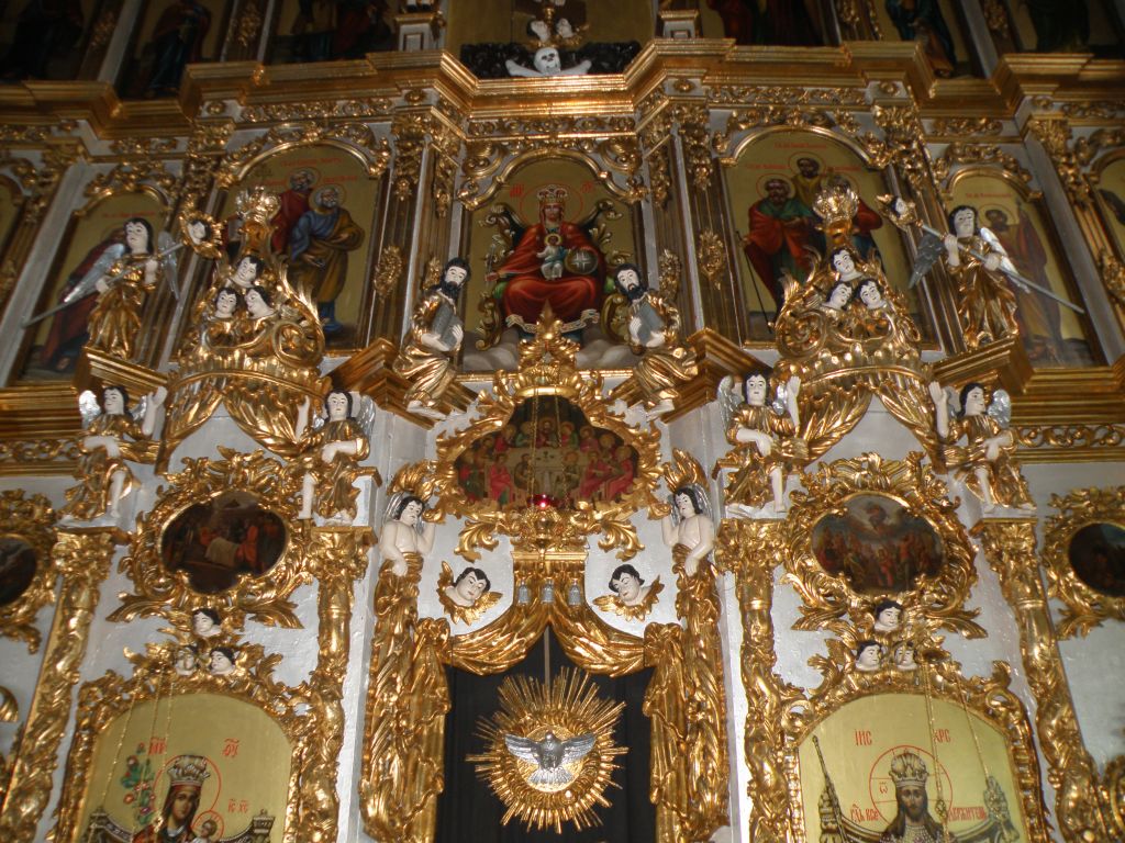 Церковь Иоанна Богослова, Стебачёво (Тейковский район, Ивановская область). интерьер и убранство