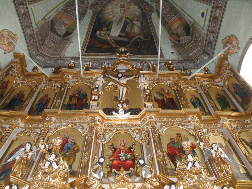 Церковь Иоанна Богослова, Стебачёво (Тейковский район, Ивановская область). интерьер и убранство