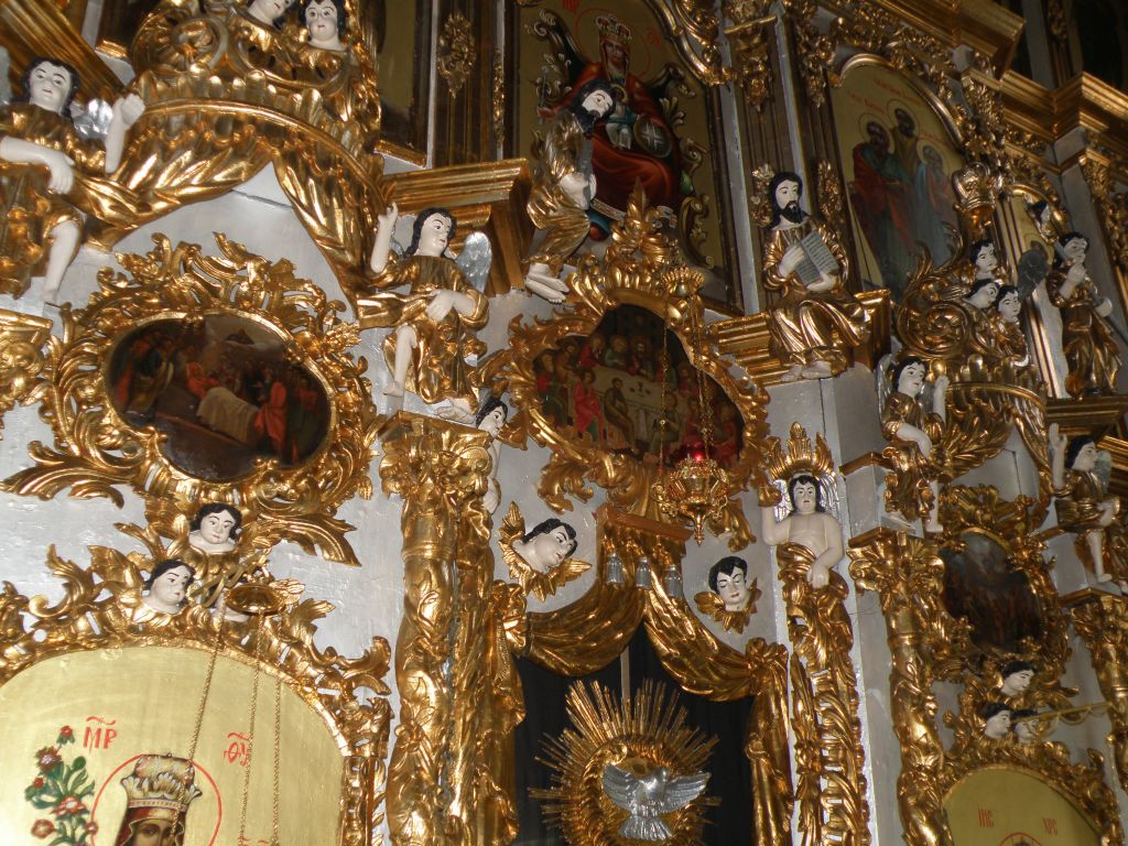Церковь Иоанна Богослова, Стебачёво (Тейковский район, Ивановская область). интерьер и убранство