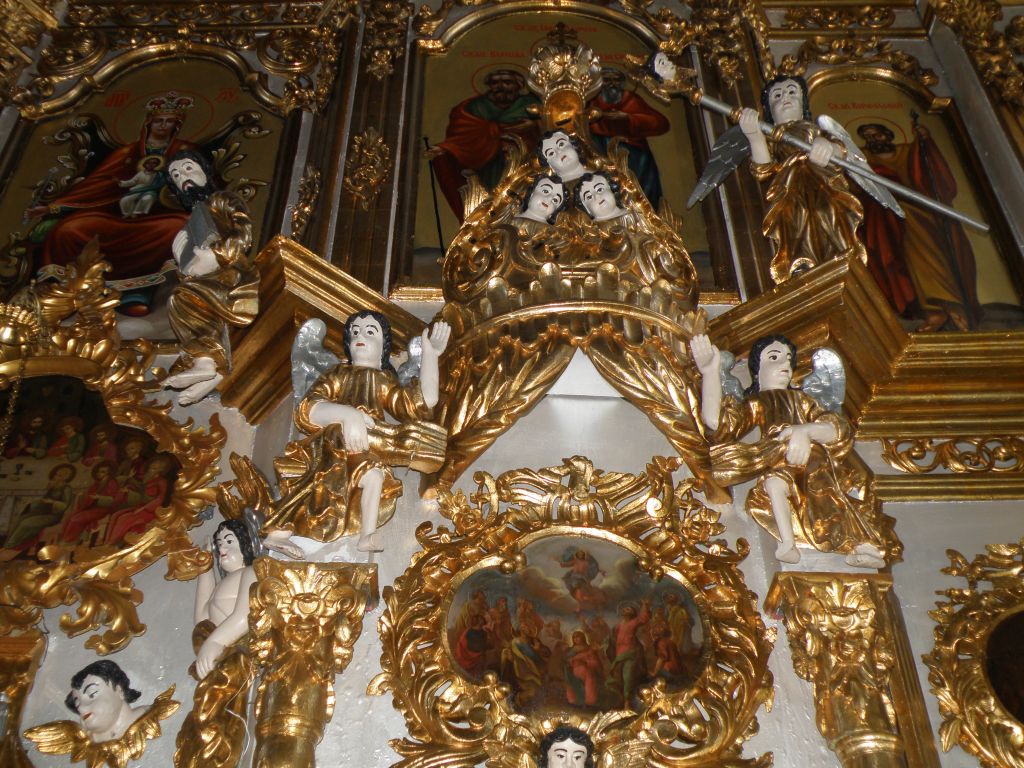 Церковь Иоанна Богослова, Стебачёво (Тейковский район, Ивановская область). интерьер и убранство