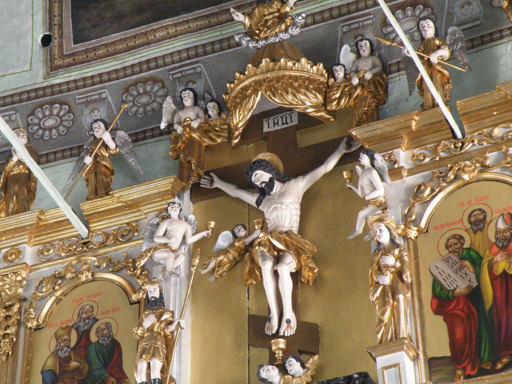 Церковь Иоанна Богослова, Стебачёво (Тейковский район, Ивановская область). интерьер и убранство