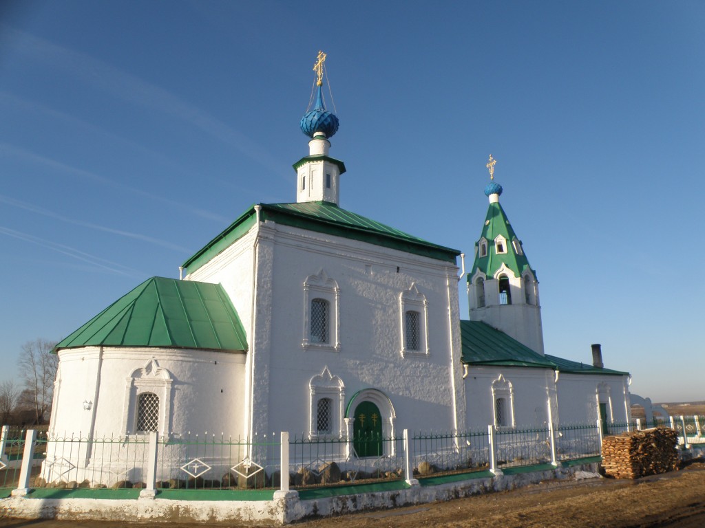 Церковь Иоанна Богослова, Стебачёво (Тейковский район, Ивановская область). фасады