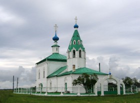 Стебачёво. Церковь Иоанна Богослова