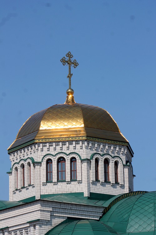 Церковь Новомучеников Воронежских, Лиски (Лискинский район, Воронежская область). фасады