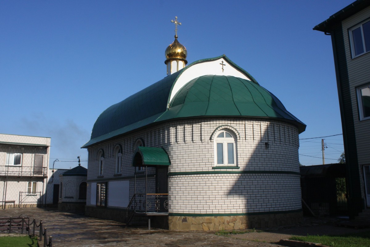 Церковь Новомучеников Воронежских, Лиски (Лискинский район, Воронежская область). дополнительная информация, Дом причта