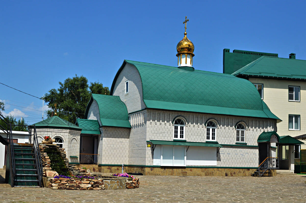 Церковь Новомучеников Воронежских, Лиски (Лискинский район, Воронежская область). дополнительная информация, дом-притча