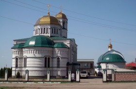 Лиски. Церковь Новомучеников Воронежских