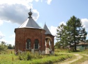 Часовня Николая Чудотворца, Вид с севера<br>, Барсково, Петушинский район, Владимирская область