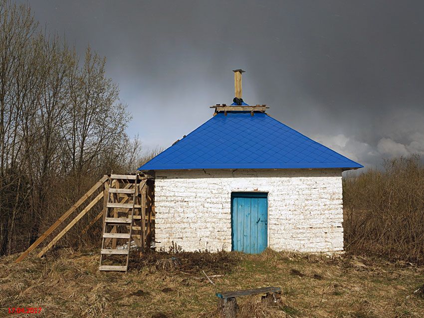 Вастцы. Часовня Успения Пресвятой Богородицы. фасады