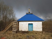 Часовня Успения Пресвятой Богородицы, , Вастцы, Печорский район, Псковская область