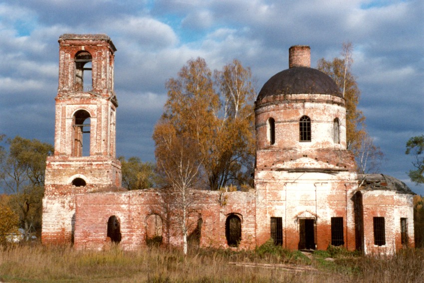 Овчинино. Церковь Николая Чудотворца. фасады, южный фасад