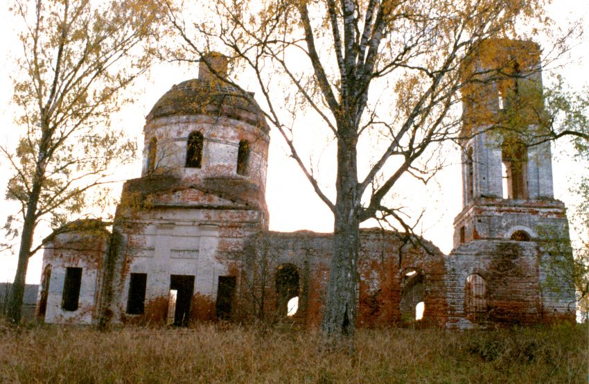 Церковь Николая Чудотворца, Овчинино (Петушинский район, Владимирская область). фасады, северный фасад.