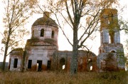 Церковь Николая Чудотворца, северный фасад.<br>, Овчинино, Петушинский район, Владимирская область
