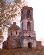 Церковь Николая Чудотворца, северо-западный фасад<br>, Овчинино, Петушинский район, Владимирская область