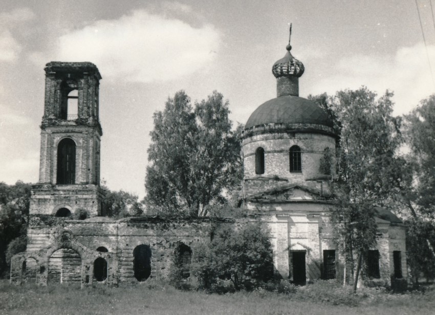 Церковь Николая Чудотворца, Овчинино (Петушинский район, Владимирская область). фасады