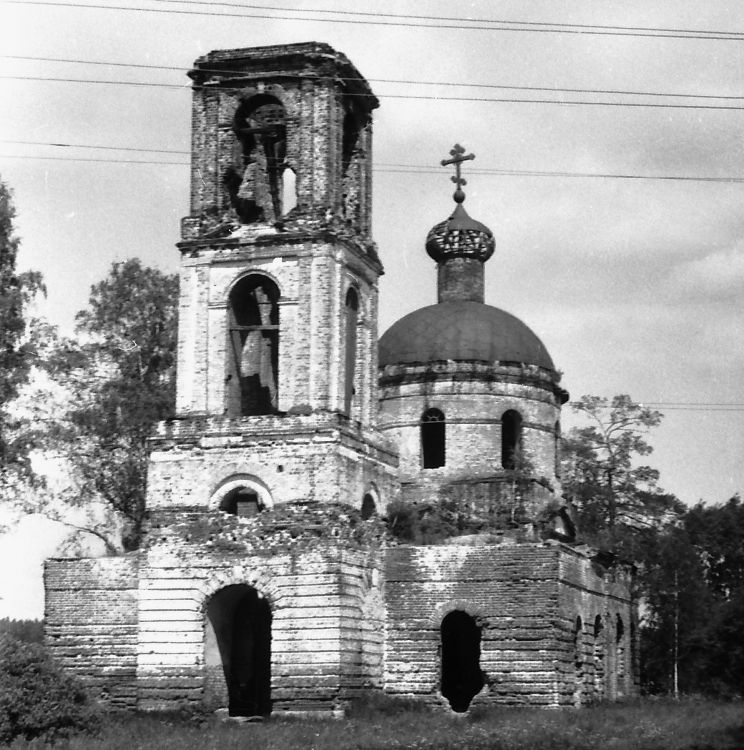 Церковь Николая Чудотворца, Овчинино (Петушинский район, Владимирская область). фасады