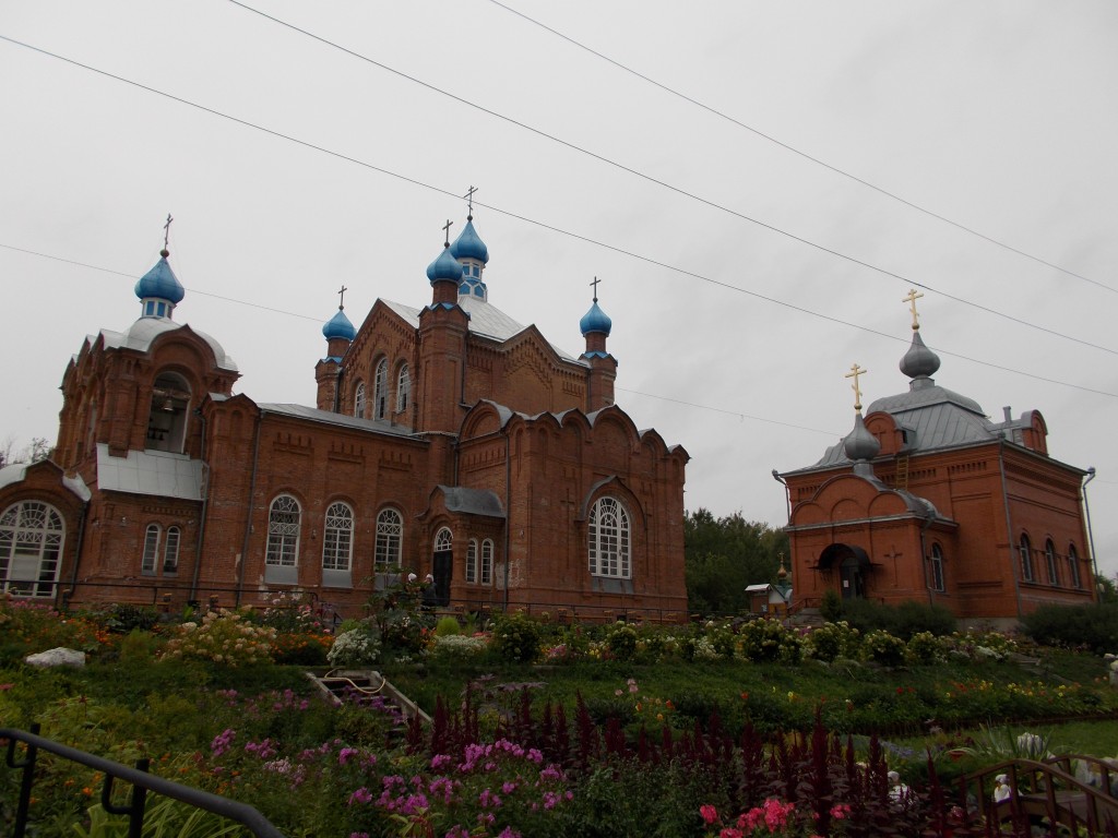 Церковь Казанской иконы Божией Матери, Бийск (Бийский район и г. Бийск, Алтайский край). фасады