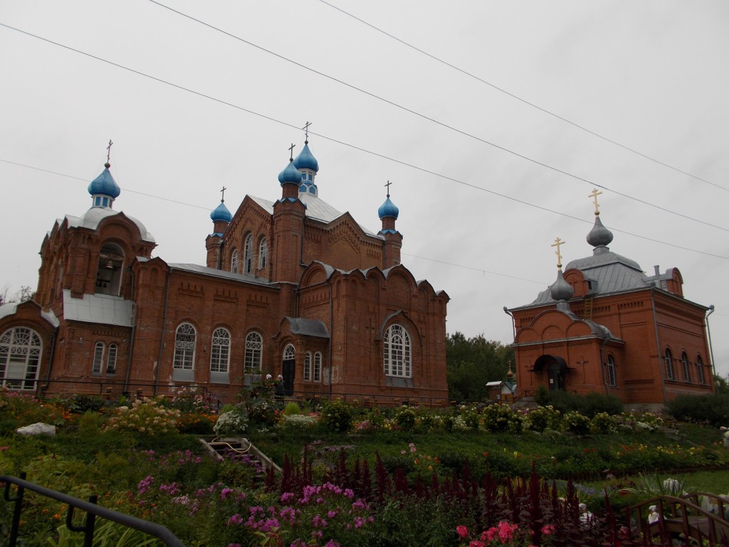 Бийск. Церковь Казанской иконы Божией Матери. фасады